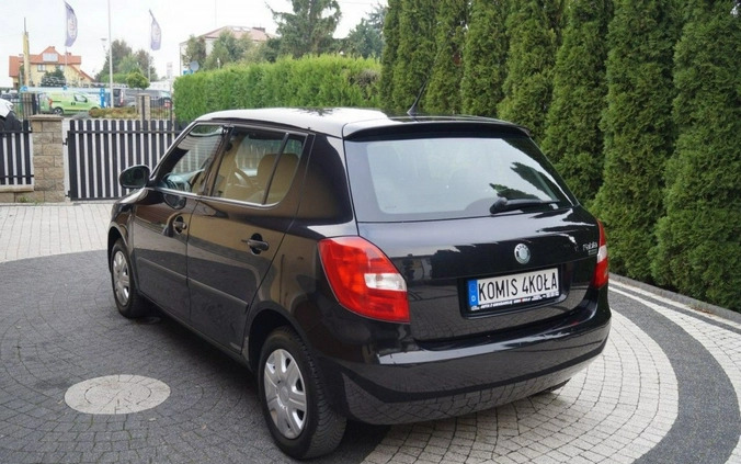 Skoda Fabia cena 15900 przebieg: 118000, rok produkcji 2010 z Podkowa Leśna małe 172